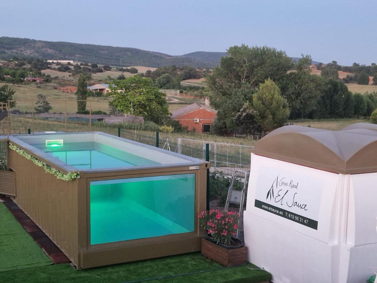 Apartamento 3, 6 Pax Casa Rural El Sauce A 2 Km De Cuenca Nohales Buitenkant foto