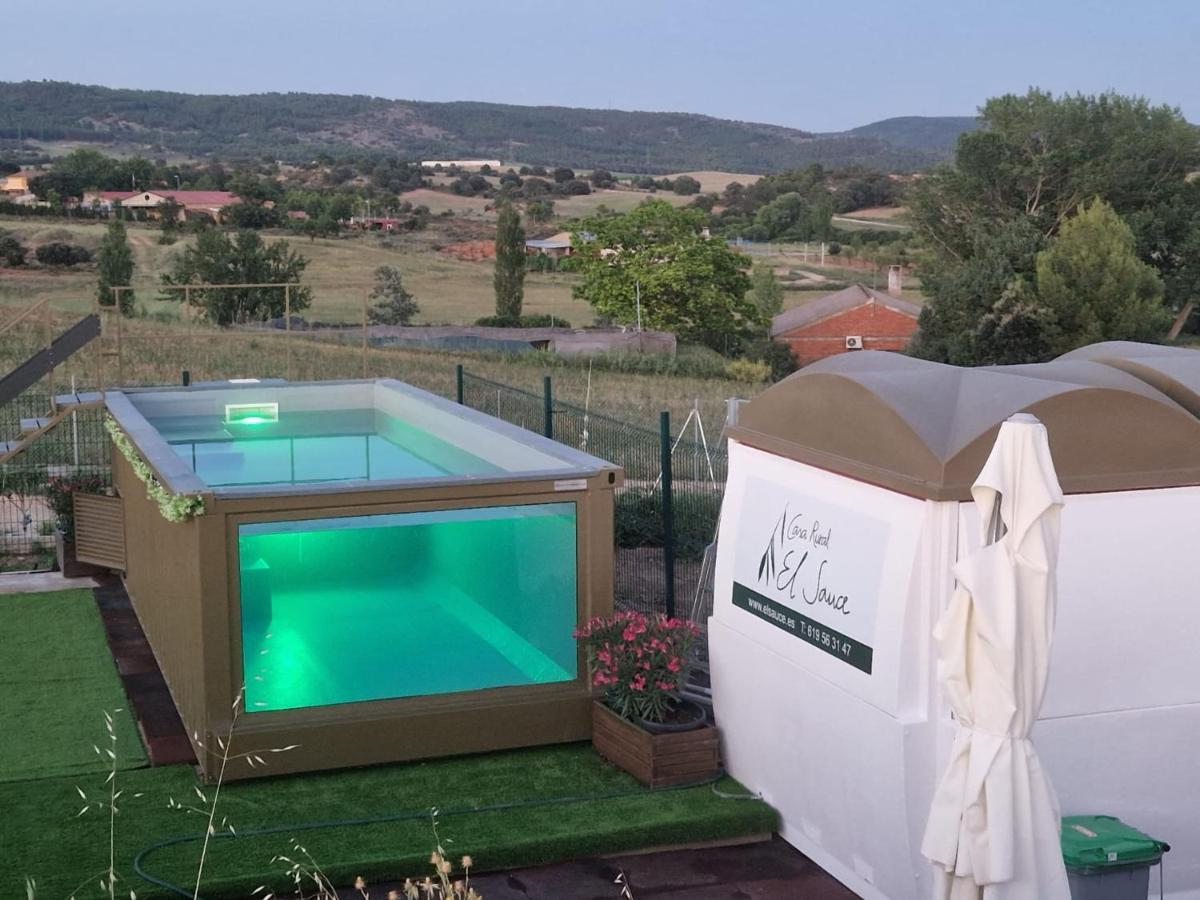 Apartamento 3, 6 Pax Casa Rural El Sauce A 2 Km De Cuenca Nohales Buitenkant foto