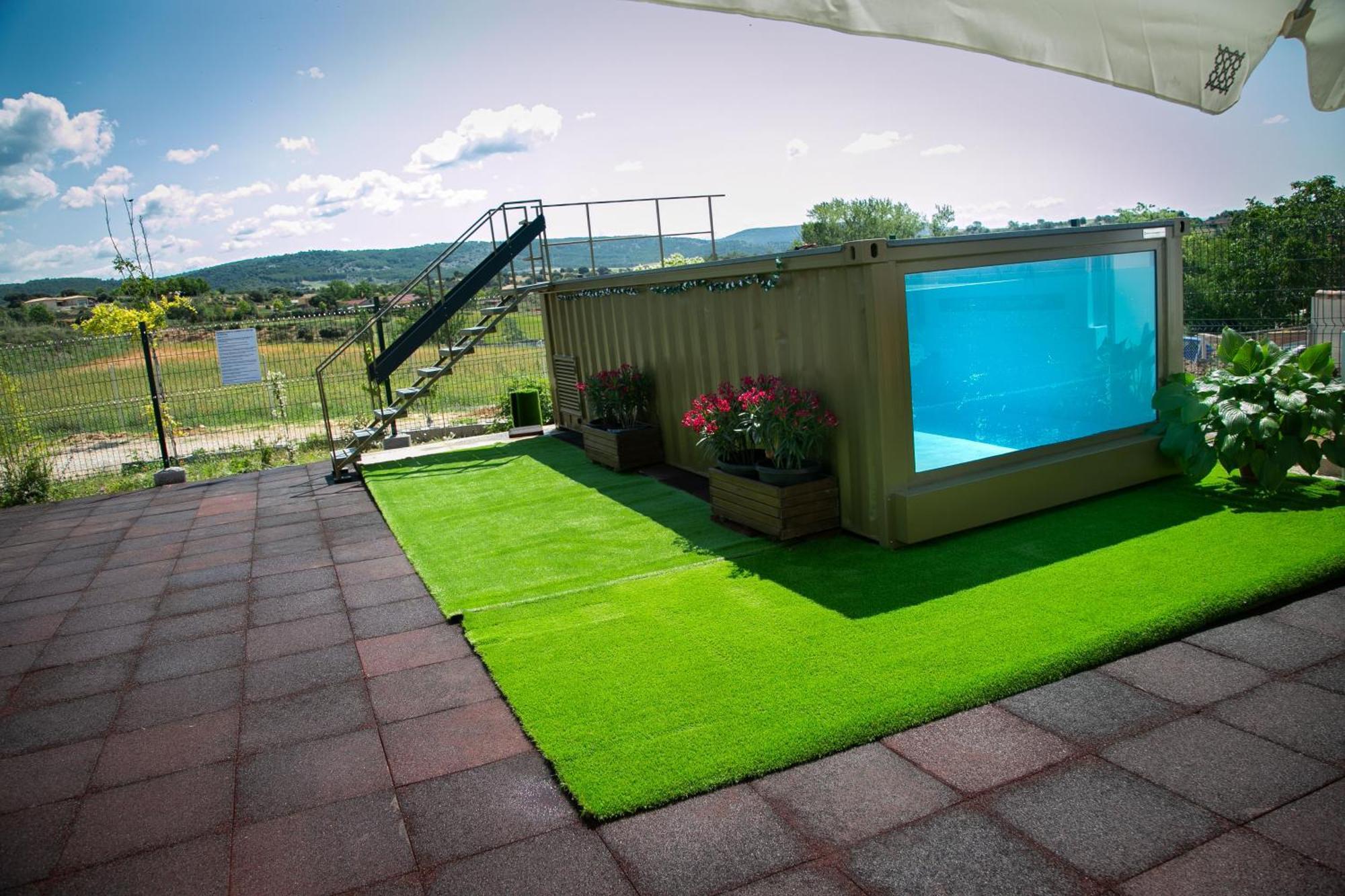 Apartamento 3, 6 Pax Casa Rural El Sauce A 2 Km De Cuenca Nohales Buitenkant foto