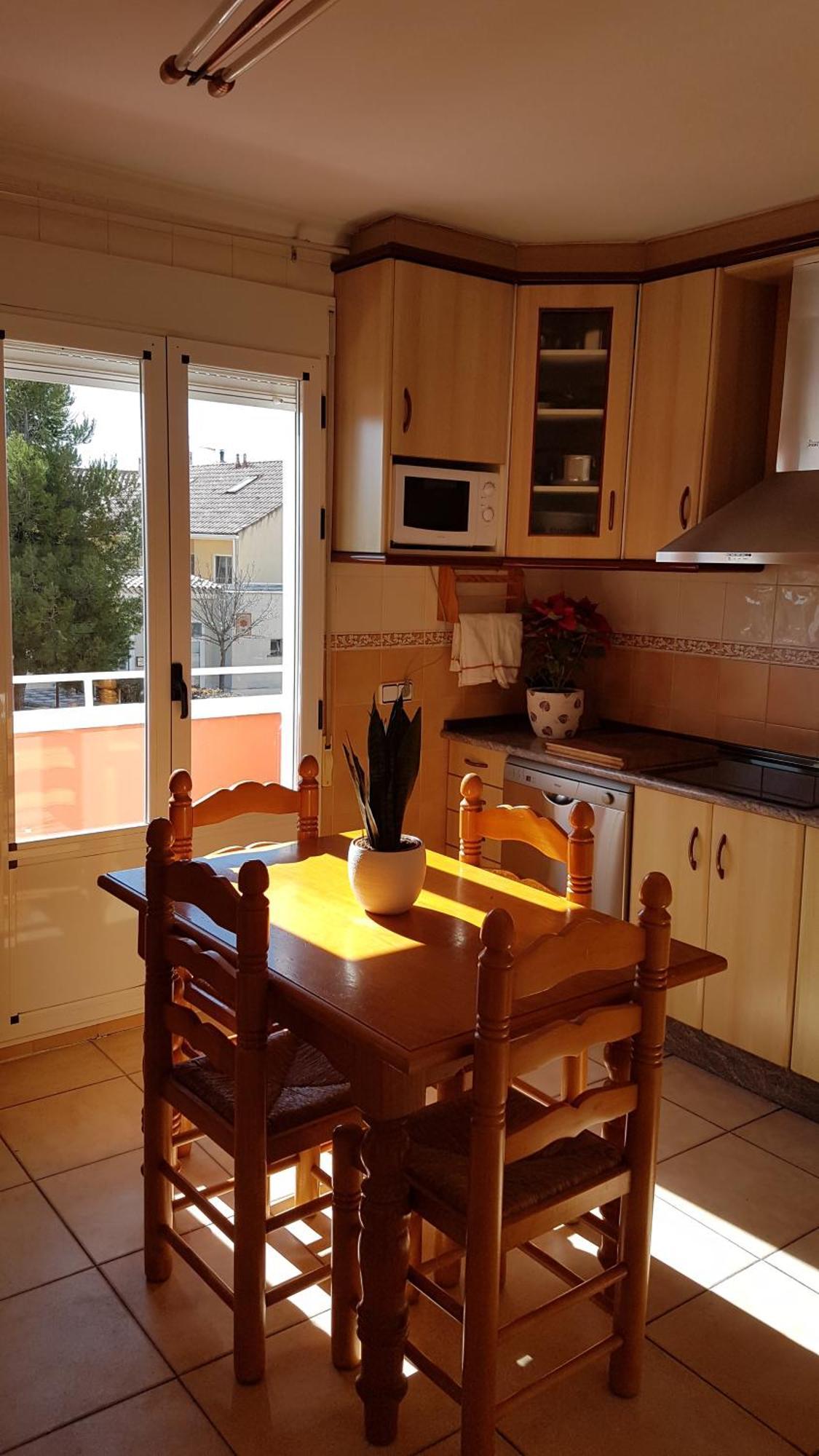 Apartamento 3, 6 Pax Casa Rural El Sauce A 2 Km De Cuenca Nohales Buitenkant foto