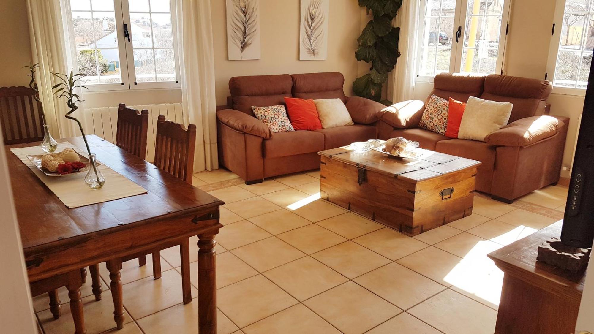 Apartamento 3, 6 Pax Casa Rural El Sauce A 2 Km De Cuenca Nohales Buitenkant foto