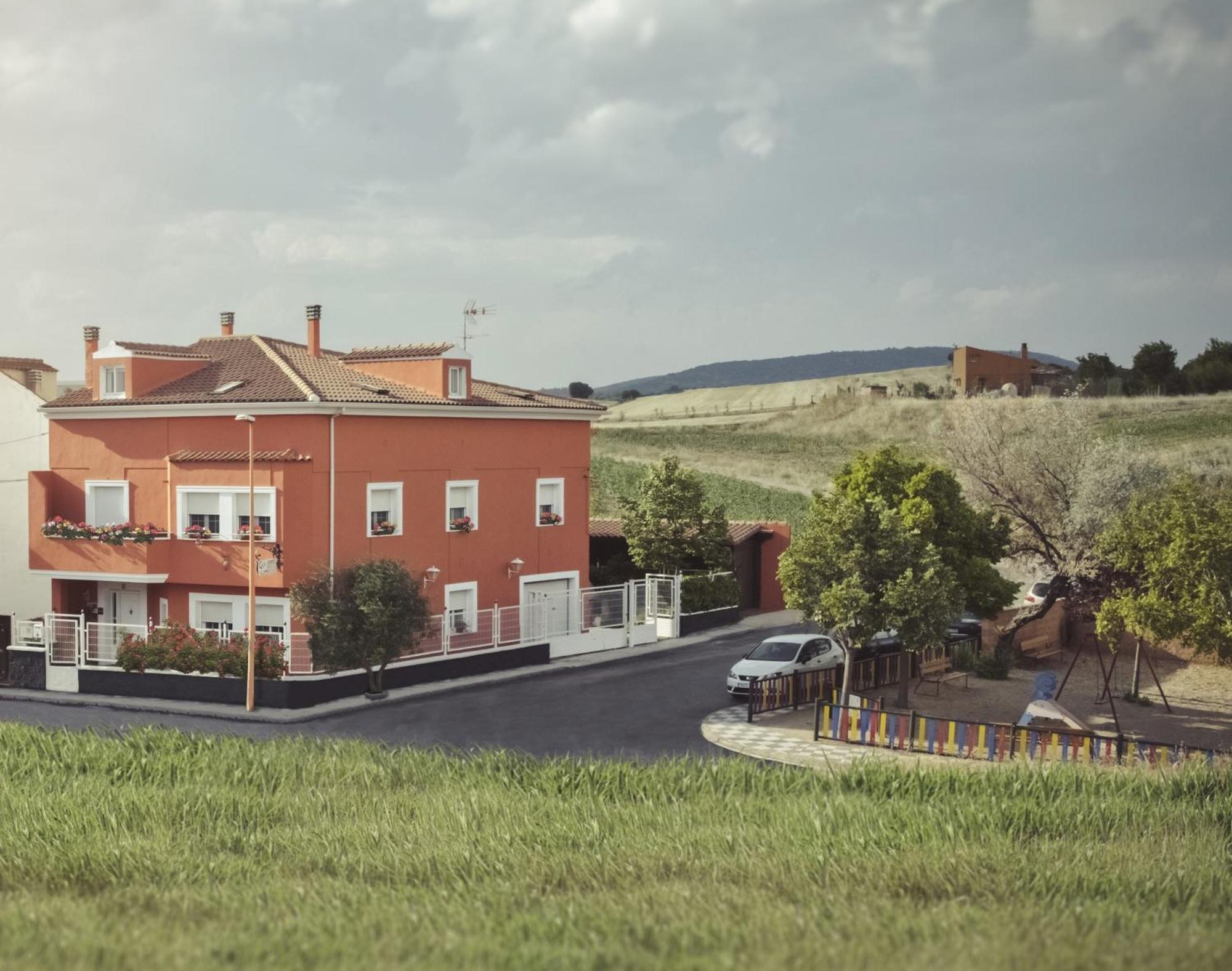 Apartamento 3, 6 Pax Casa Rural El Sauce A 2 Km De Cuenca Nohales Buitenkant foto