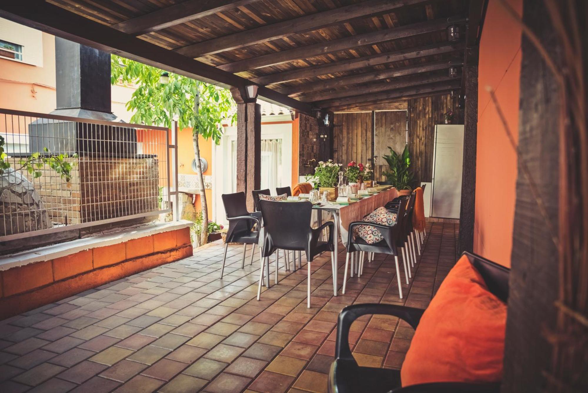 Apartamento 3, 6 Pax Casa Rural El Sauce A 2 Km De Cuenca Nohales Buitenkant foto