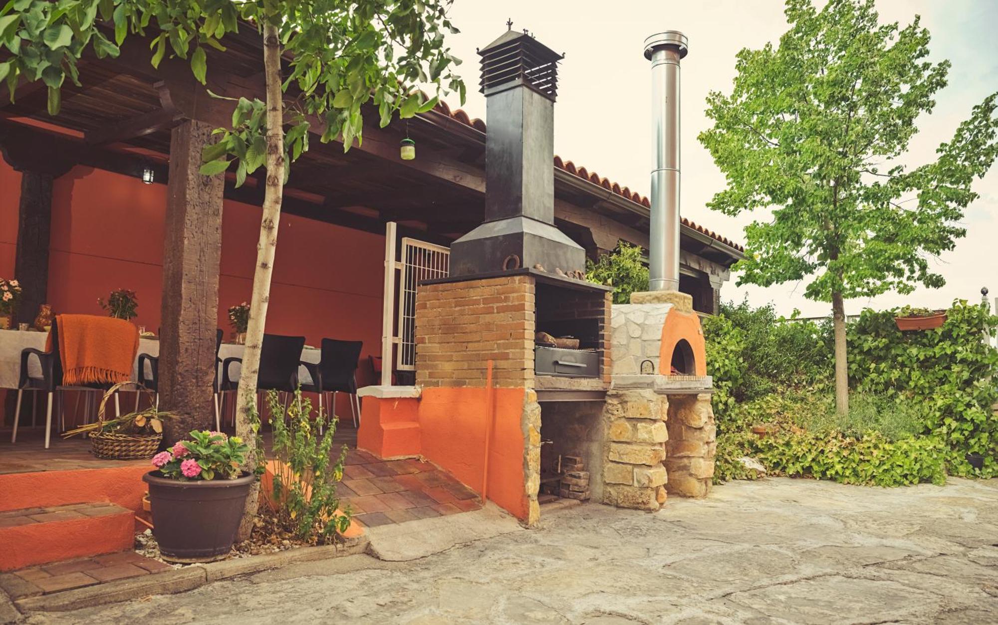Apartamento 3, 6 Pax Casa Rural El Sauce A 2 Km De Cuenca Nohales Buitenkant foto